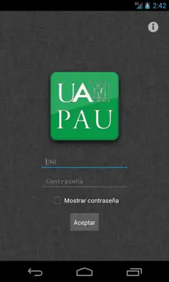 UAM PAU android App screenshot 4